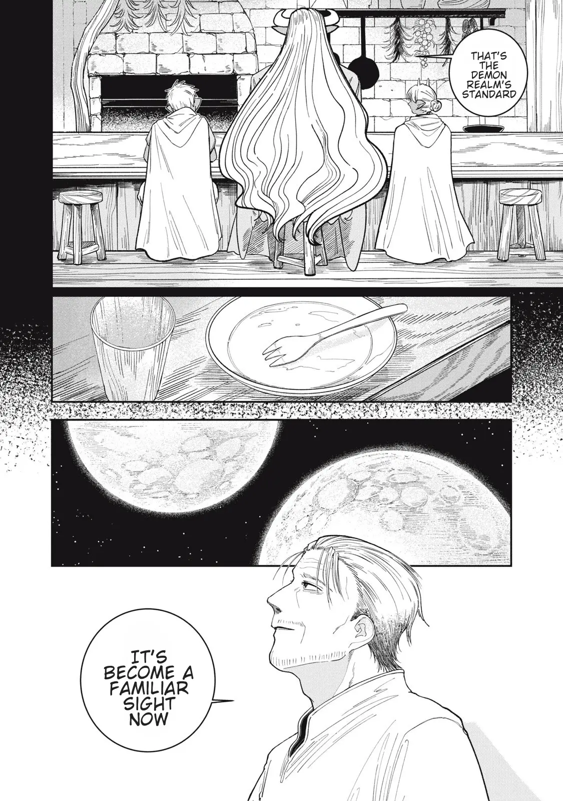 Read Meals on the Frontier of Another World Manga Online