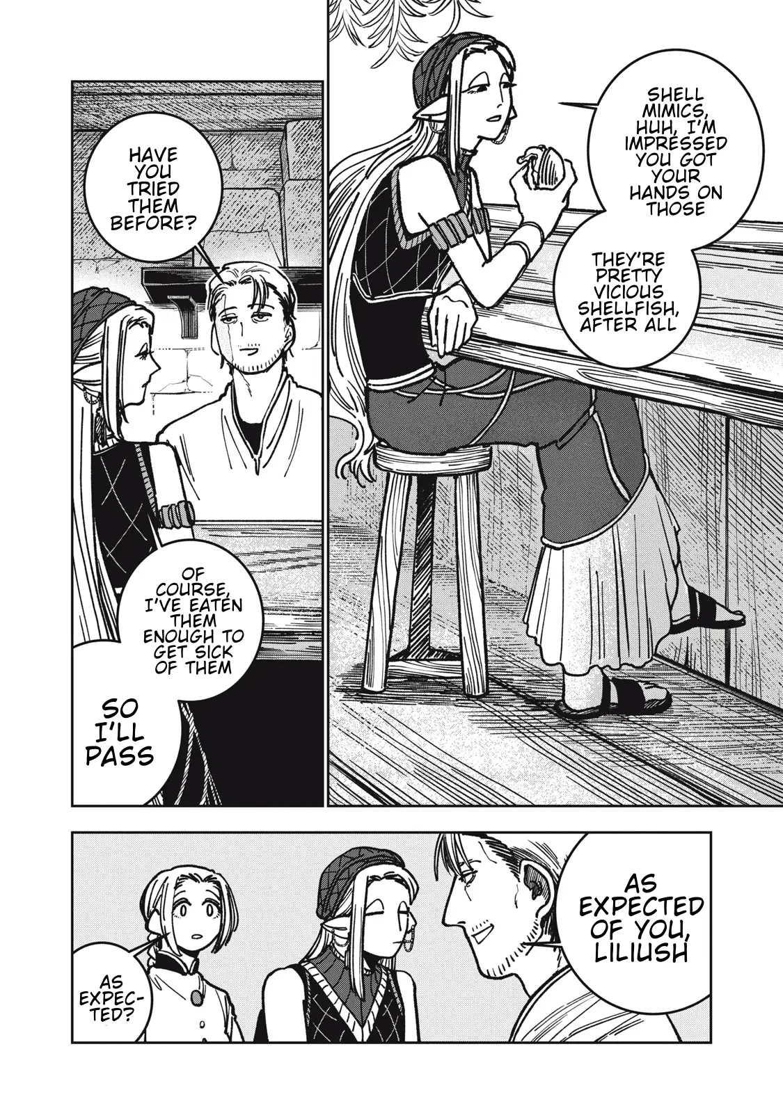 Read Meals on the Frontier of Another World Manga Online