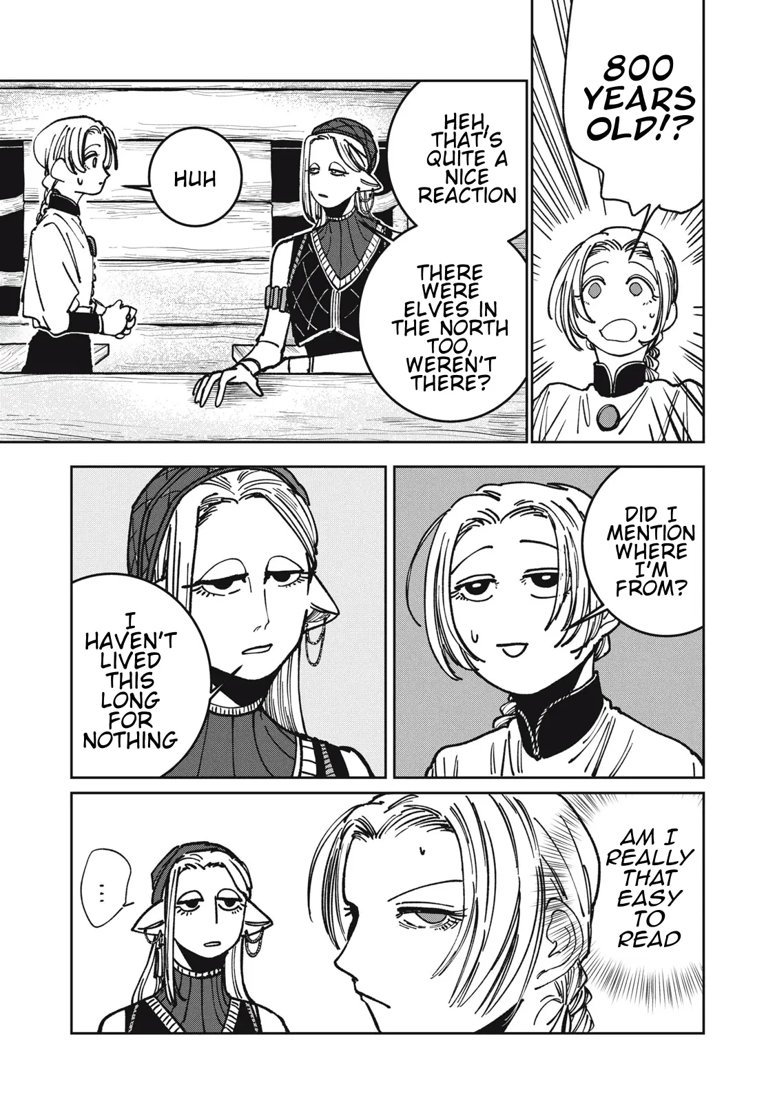 Read Meals on the Frontier of Another World Manga Online