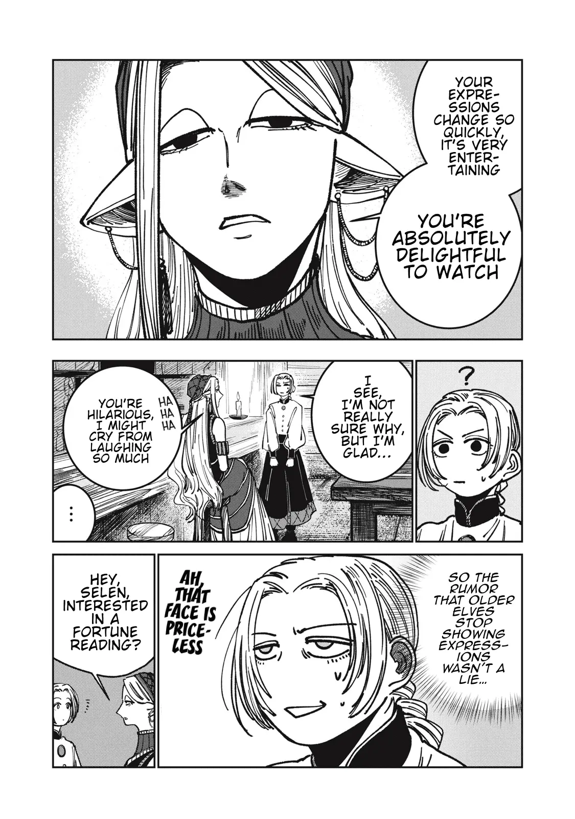 Read Meals on the Frontier of Another World Manga Online