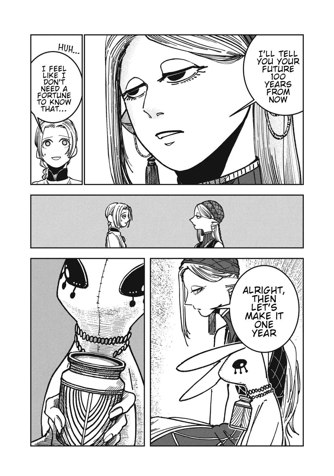 Read Meals on the Frontier of Another World Manga Online