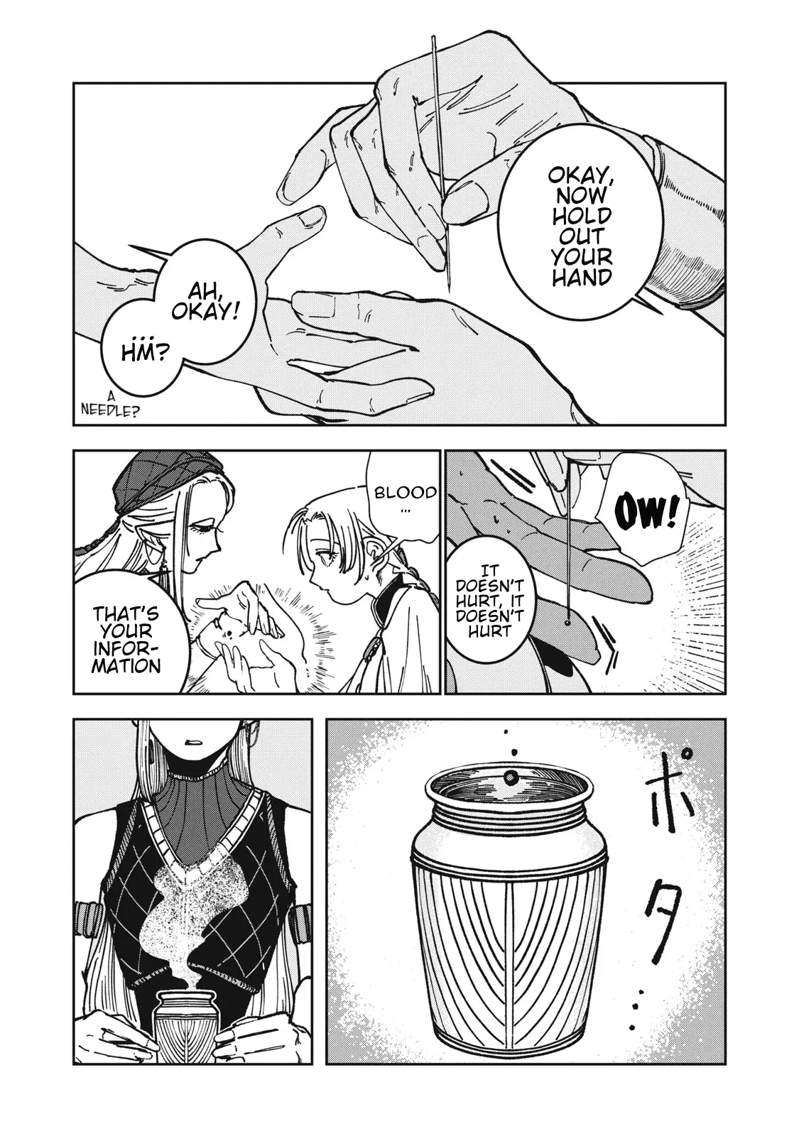 Read Meals on the Frontier of Another World Manga Online