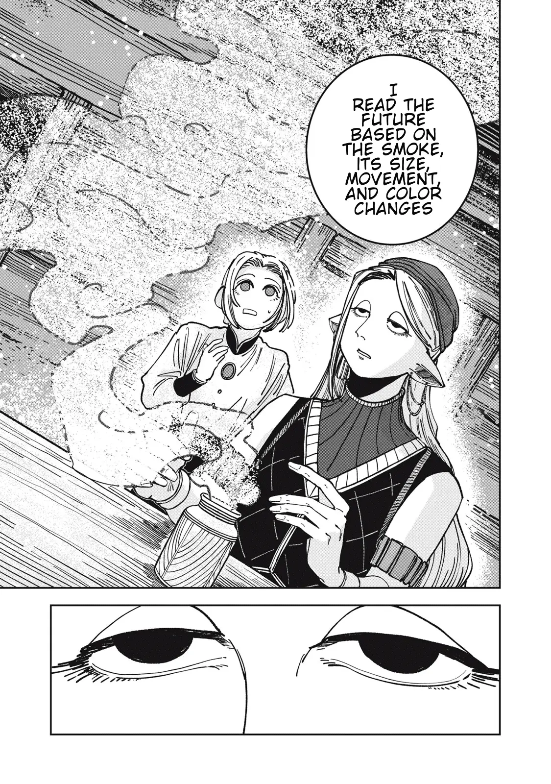 Read Meals on the Frontier of Another World Manga Online