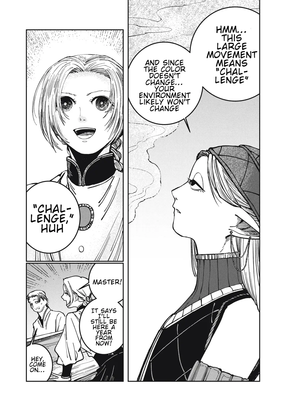 Read Meals on the Frontier of Another World Manga Online