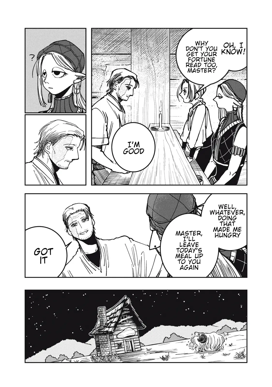 Read Meals on the Frontier of Another World Manga Online