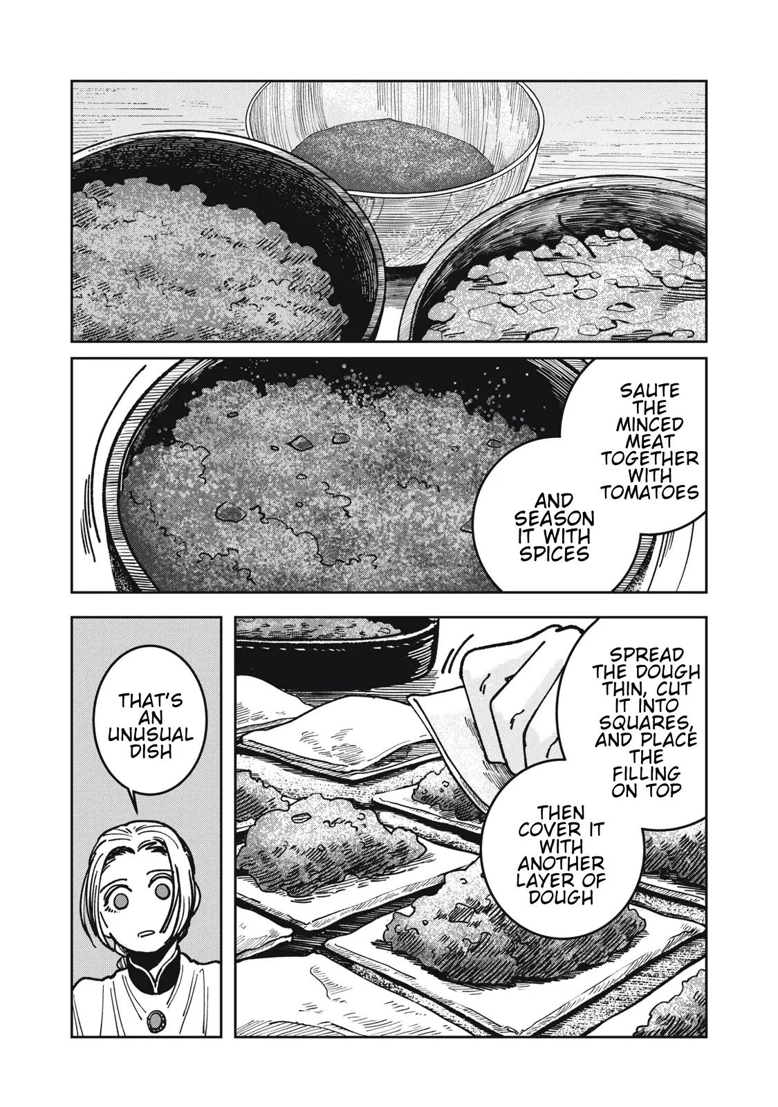 Read Meals on the Frontier of Another World Manga Online