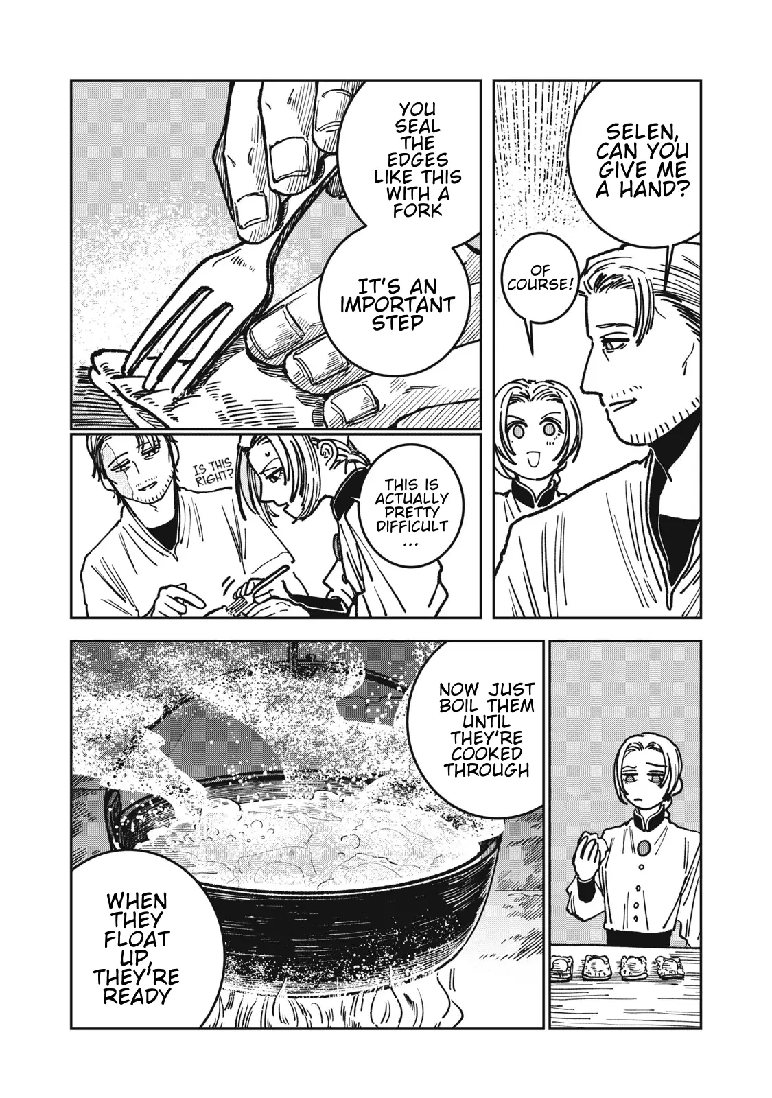 Read Meals on the Frontier of Another World Manga Online