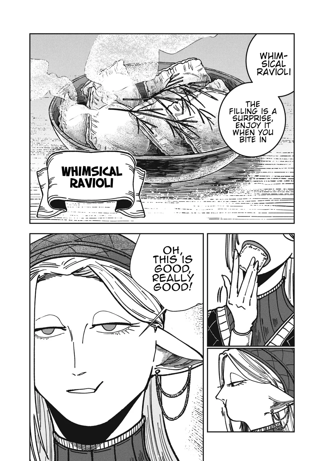 Read Meals on the Frontier of Another World Manga Online