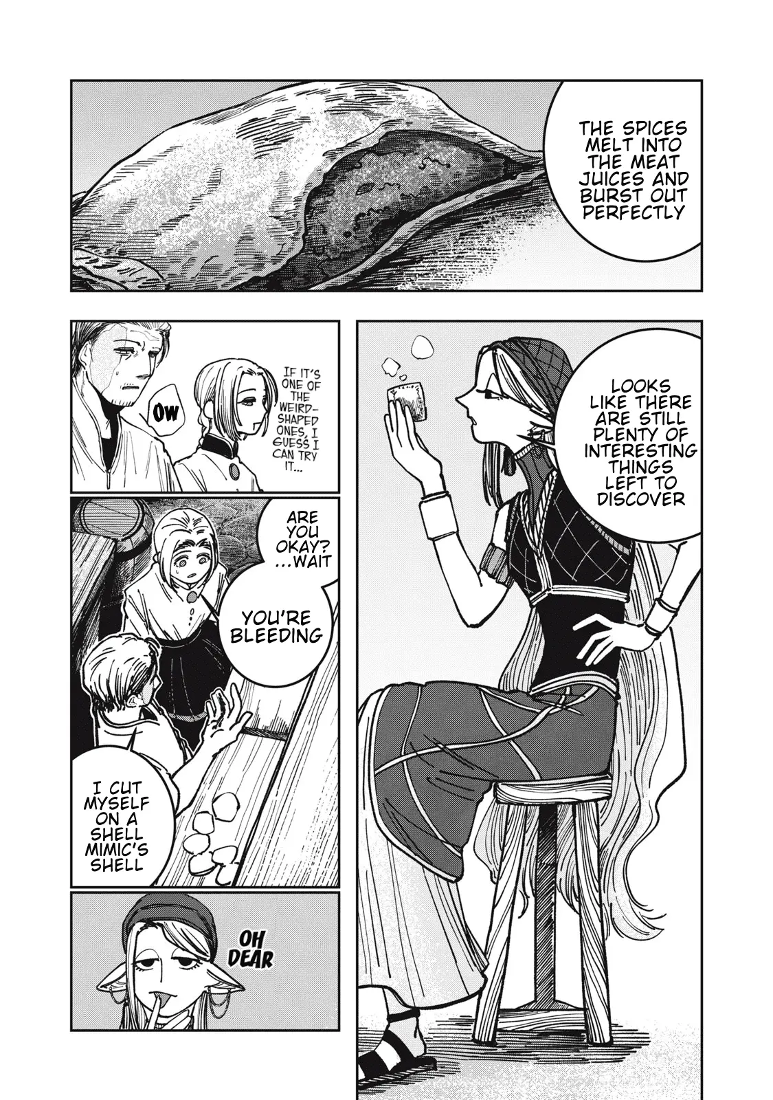 Read Meals on the Frontier of Another World Manga Online