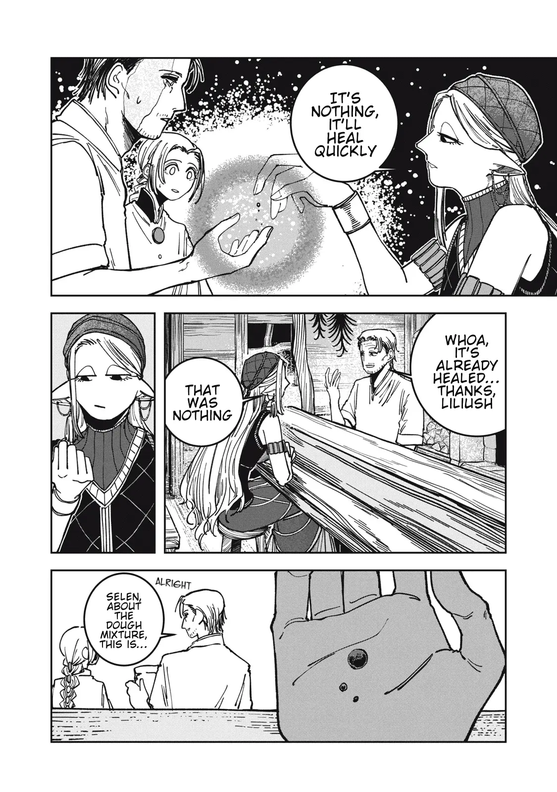 Read Meals on the Frontier of Another World Manga Online