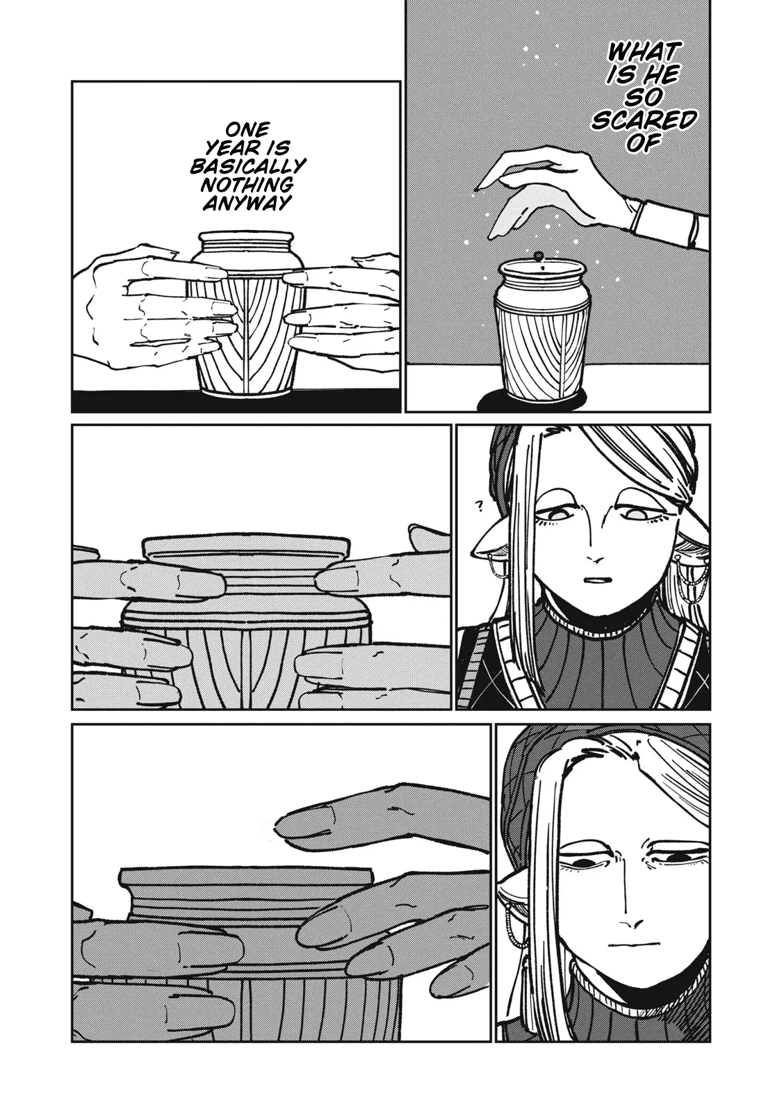 Read Meals on the Frontier of Another World Manga Online