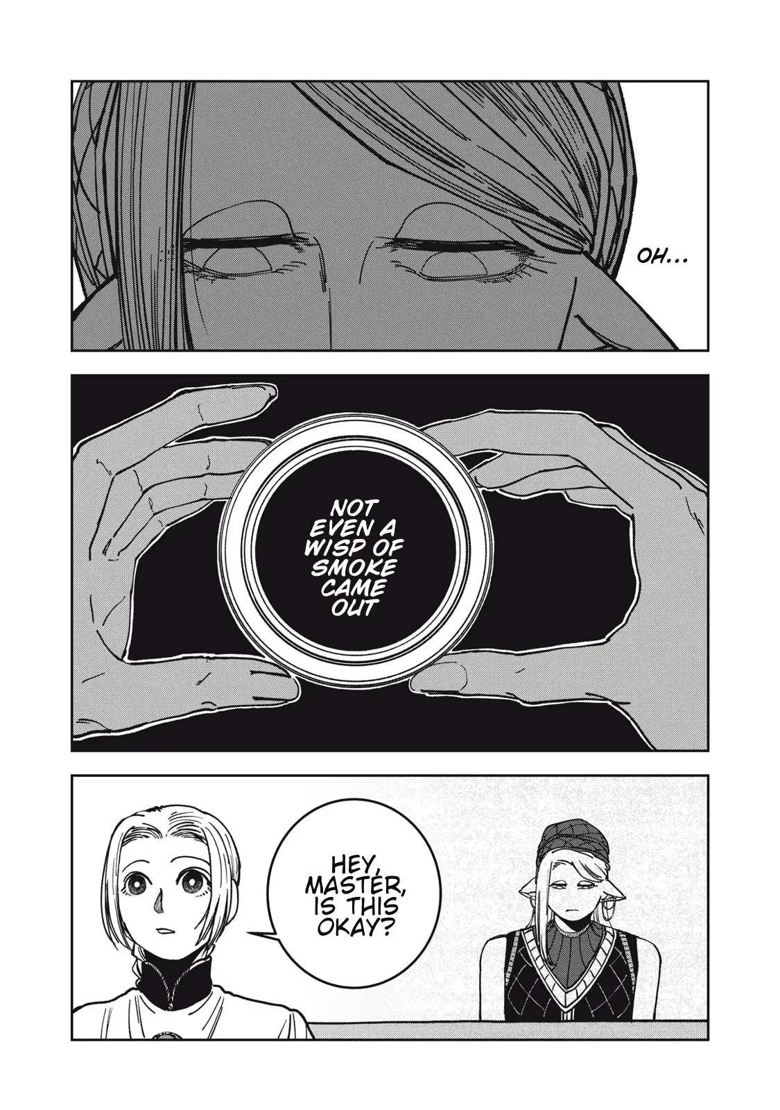 Read Meals on the Frontier of Another World Manga Online