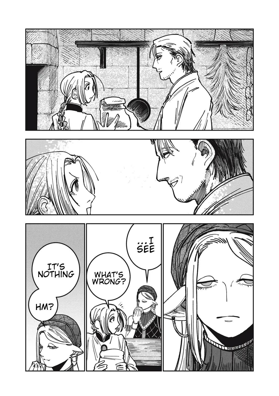 Read Meals on the Frontier of Another World Manga Online