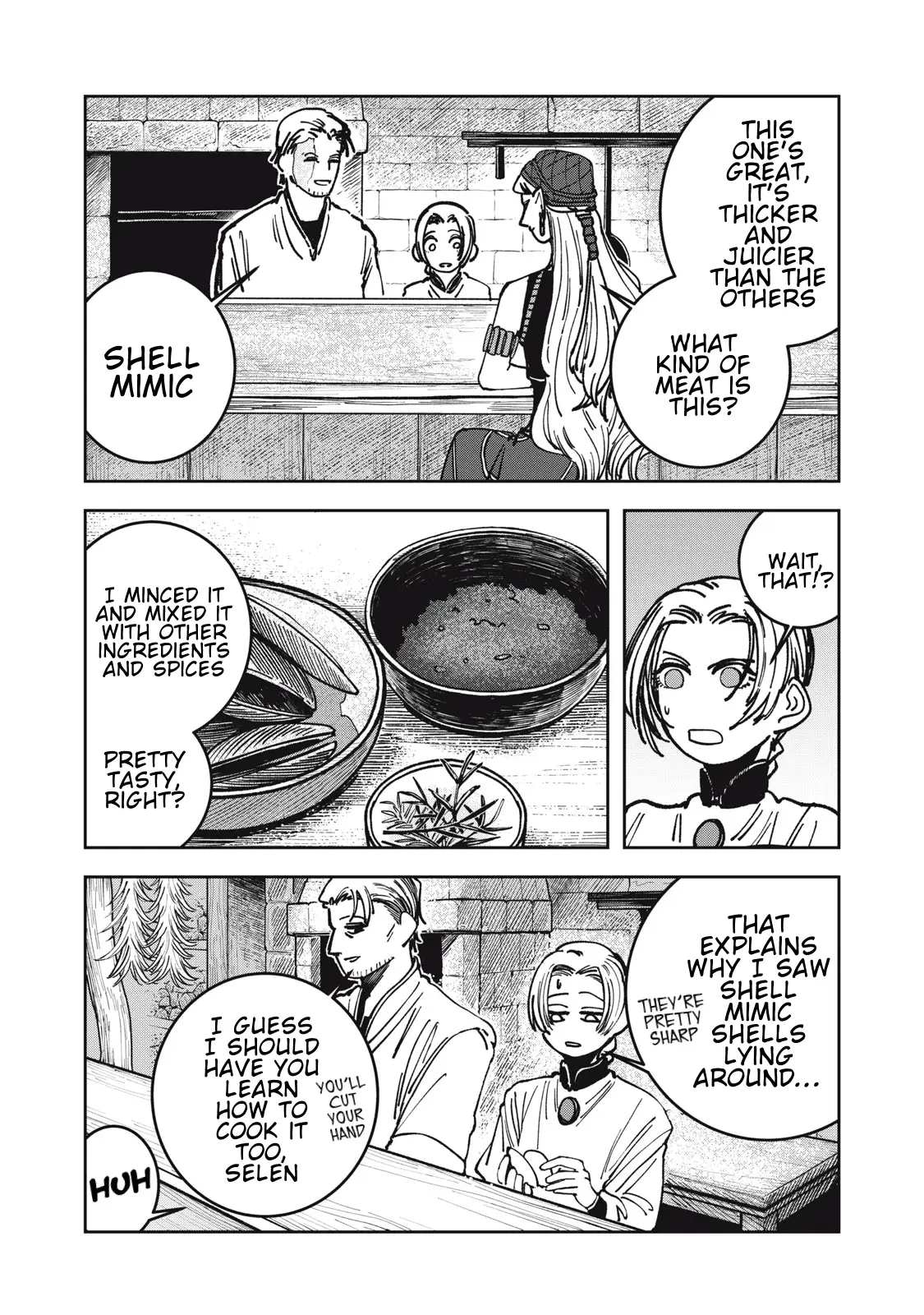 Read Meals on the Frontier of Another World Manga Online