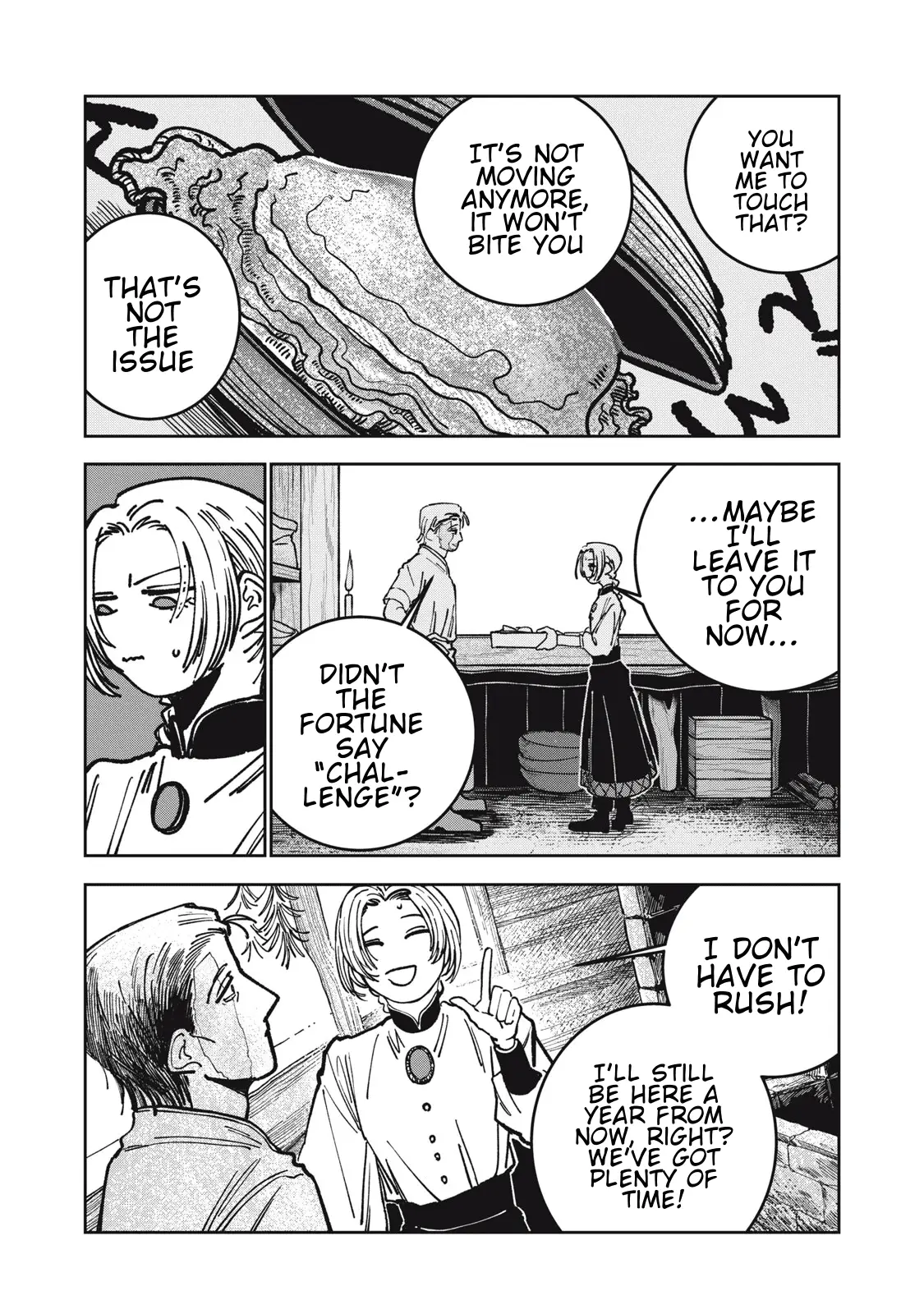 Read Meals on the Frontier of Another World Manga Online