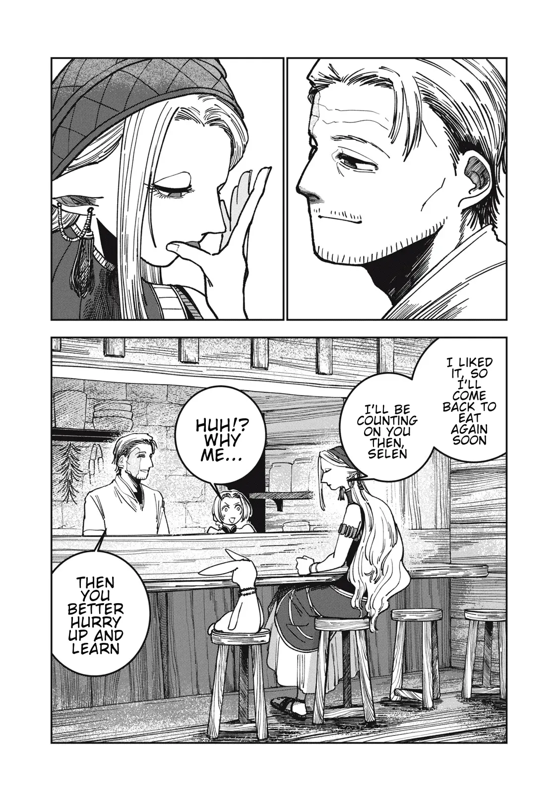 Read Meals on the Frontier of Another World Manga Online