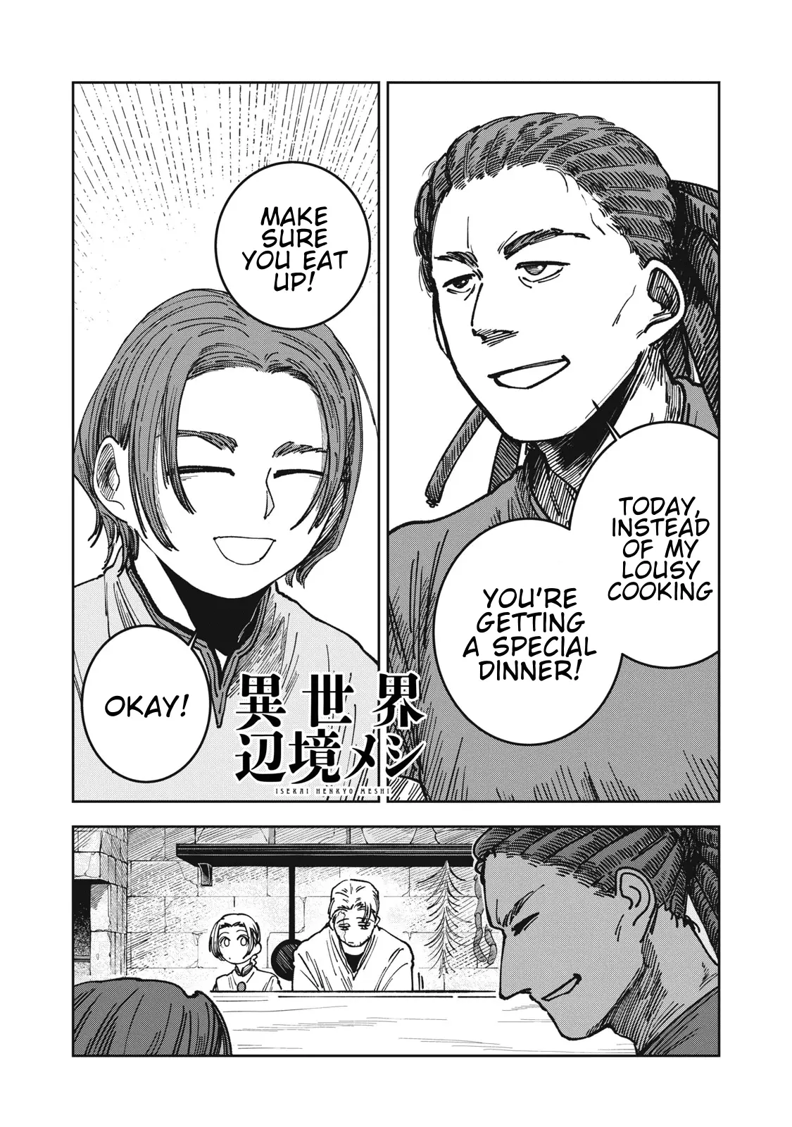 Read Meals on the Frontier of Another World Manga Online