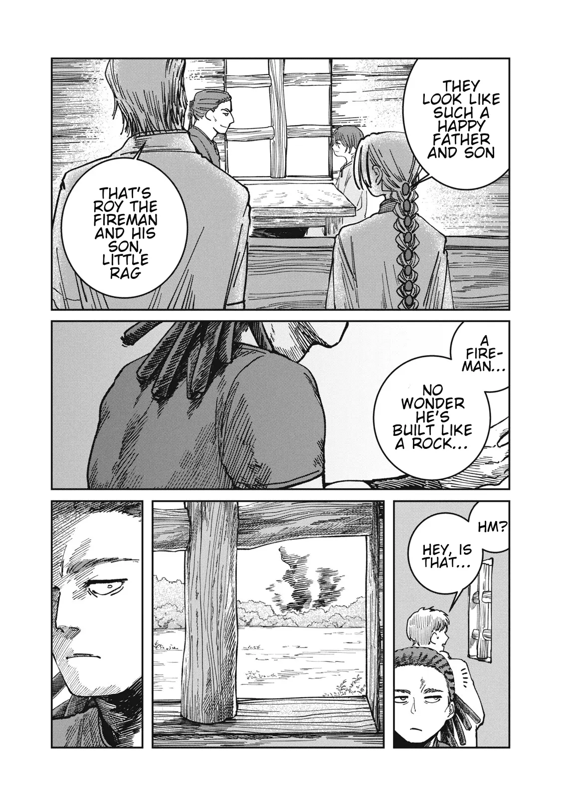 Read Meals on the Frontier of Another World Manga Online