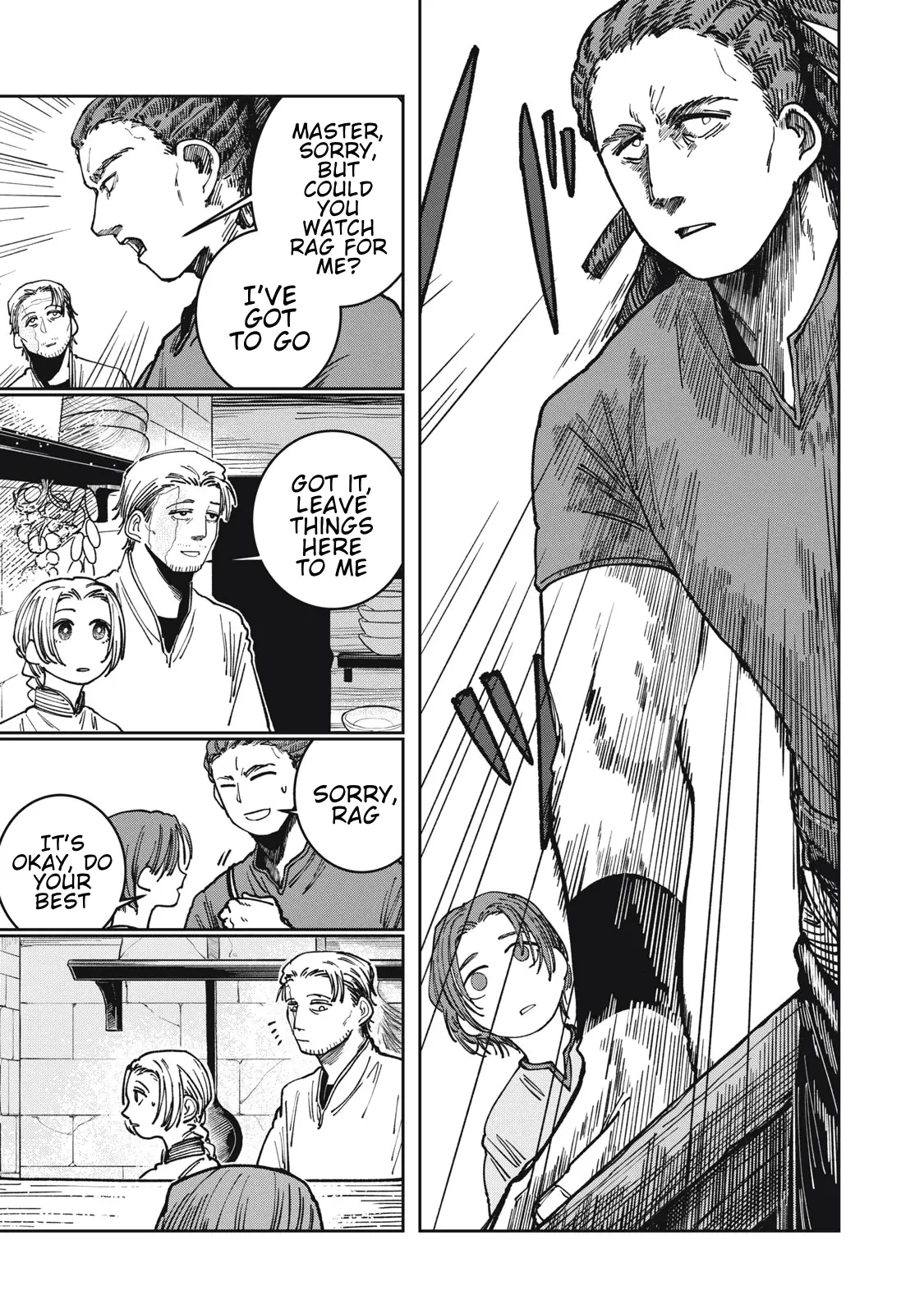 Read Meals on the Frontier of Another World Manga Online