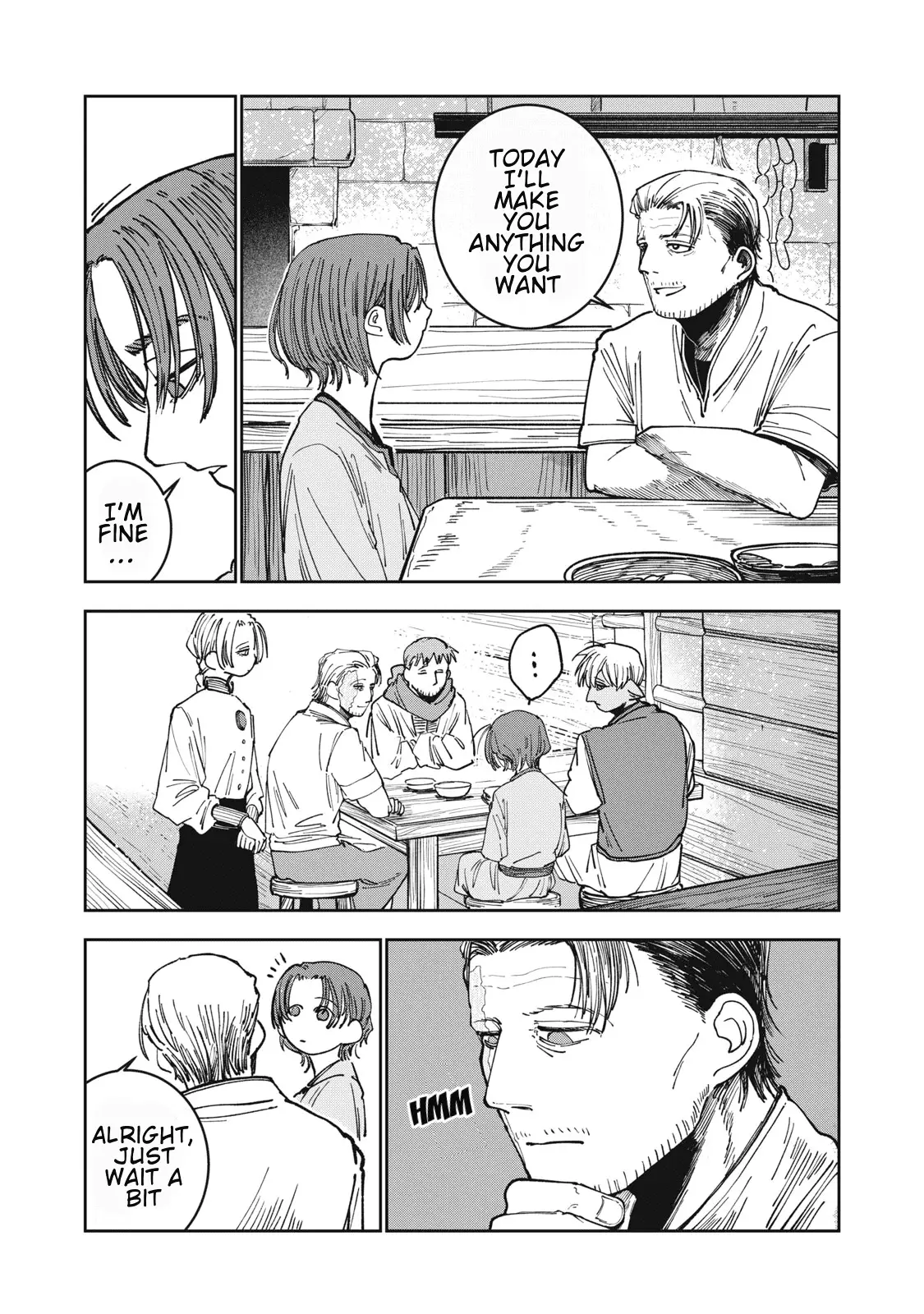 Read Meals on the Frontier of Another World Manga Online