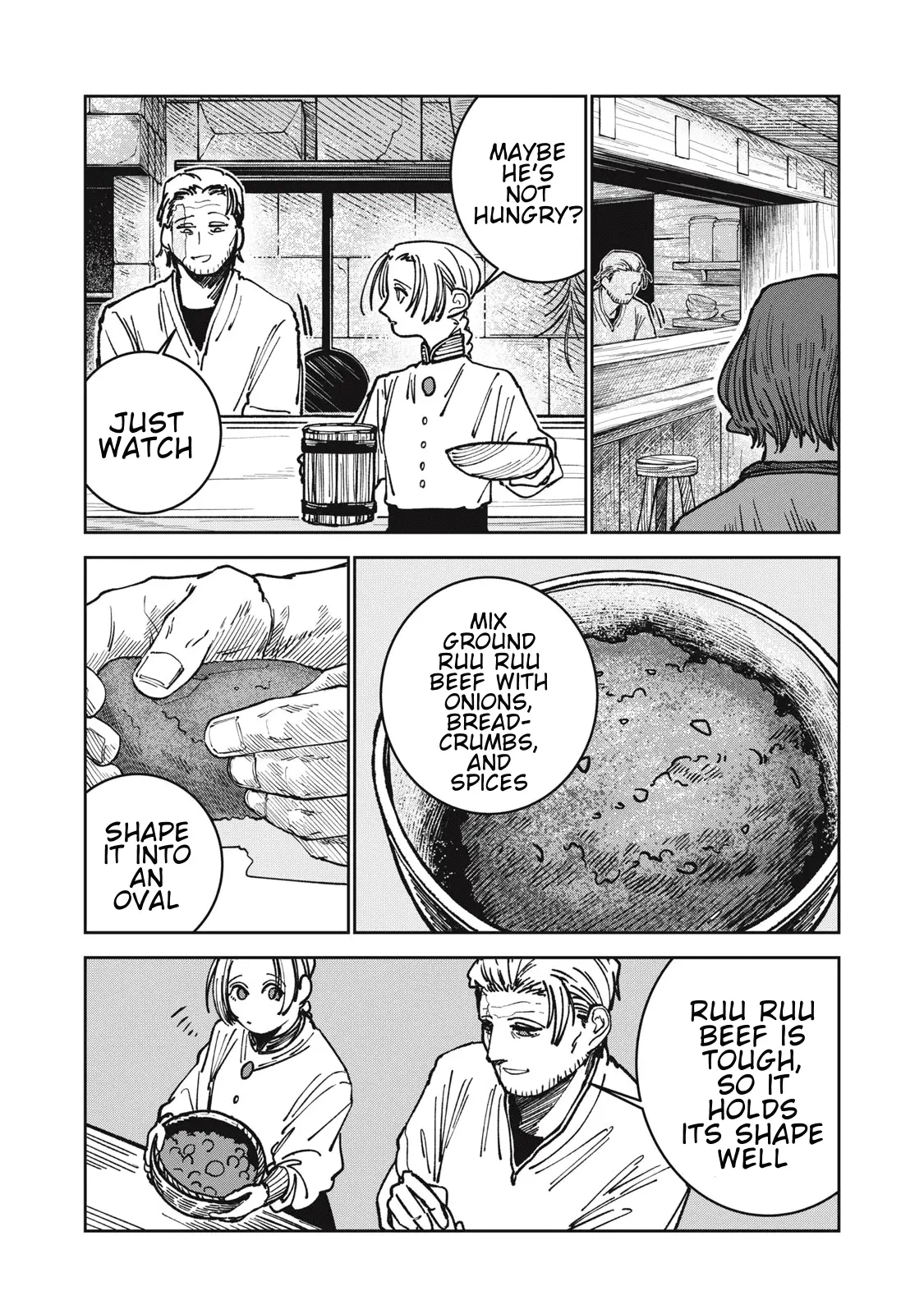 Read Meals on the Frontier of Another World Manga Online