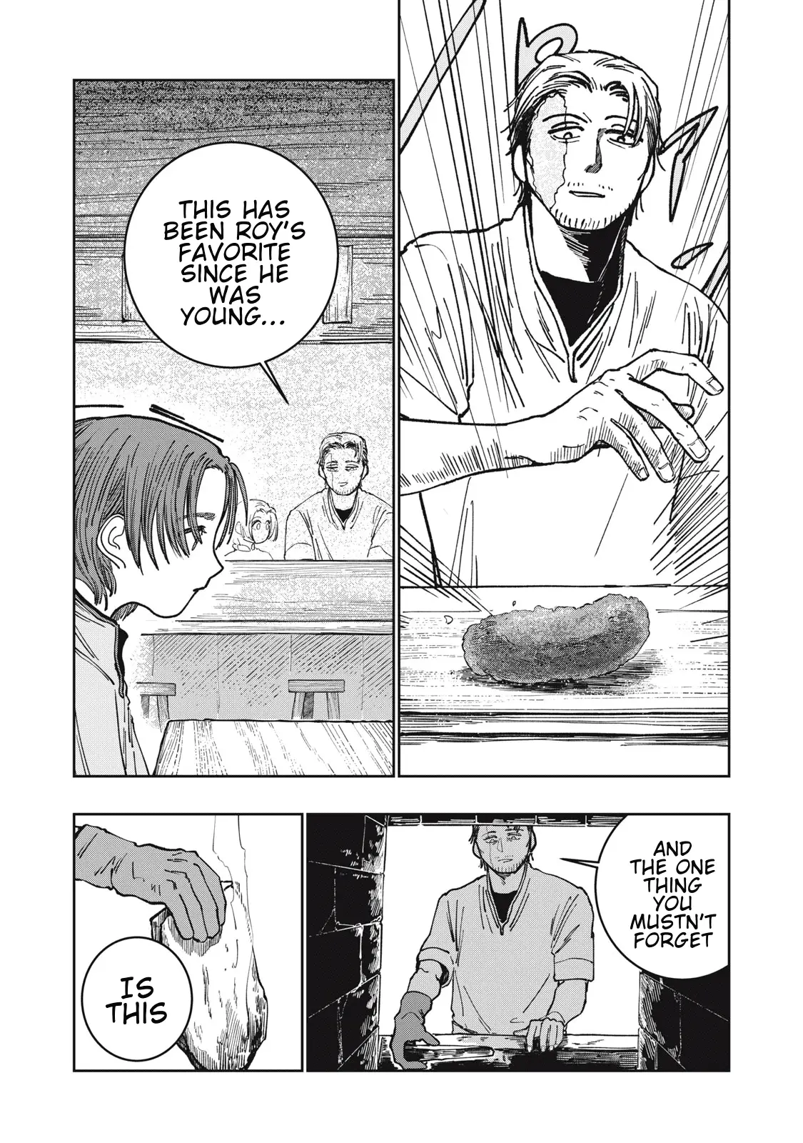 Read Meals on the Frontier of Another World Manga Online