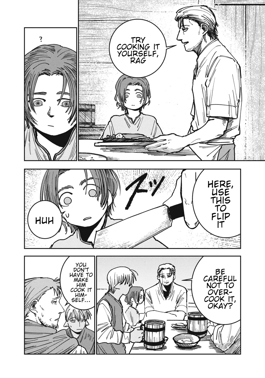 Read Meals on the Frontier of Another World Manga Online