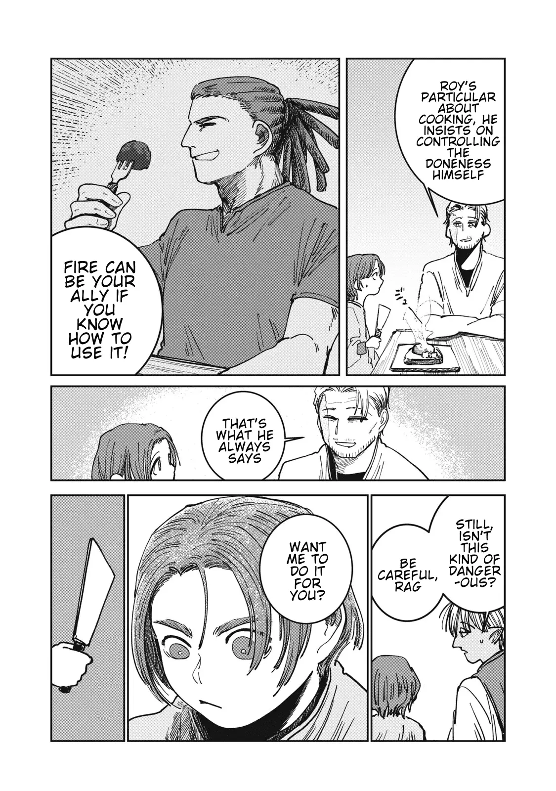 Read Meals on the Frontier of Another World Manga Online