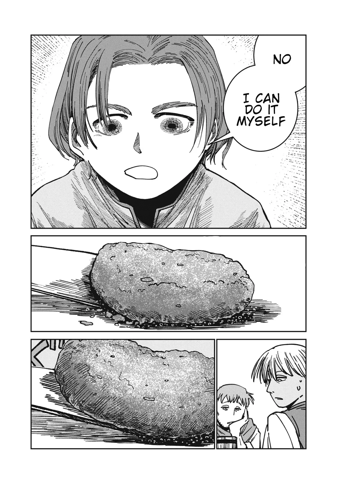 Read Meals on the Frontier of Another World Manga Online