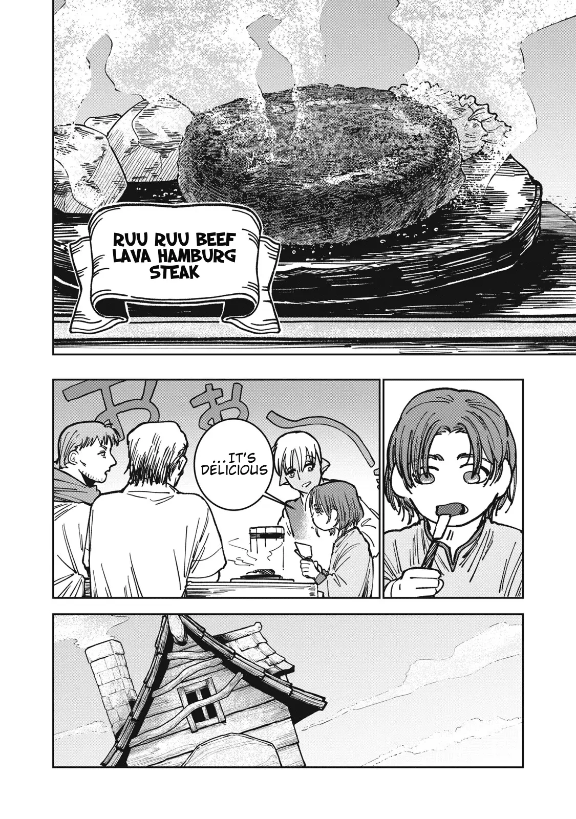 Read Meals on the Frontier of Another World Manga Online