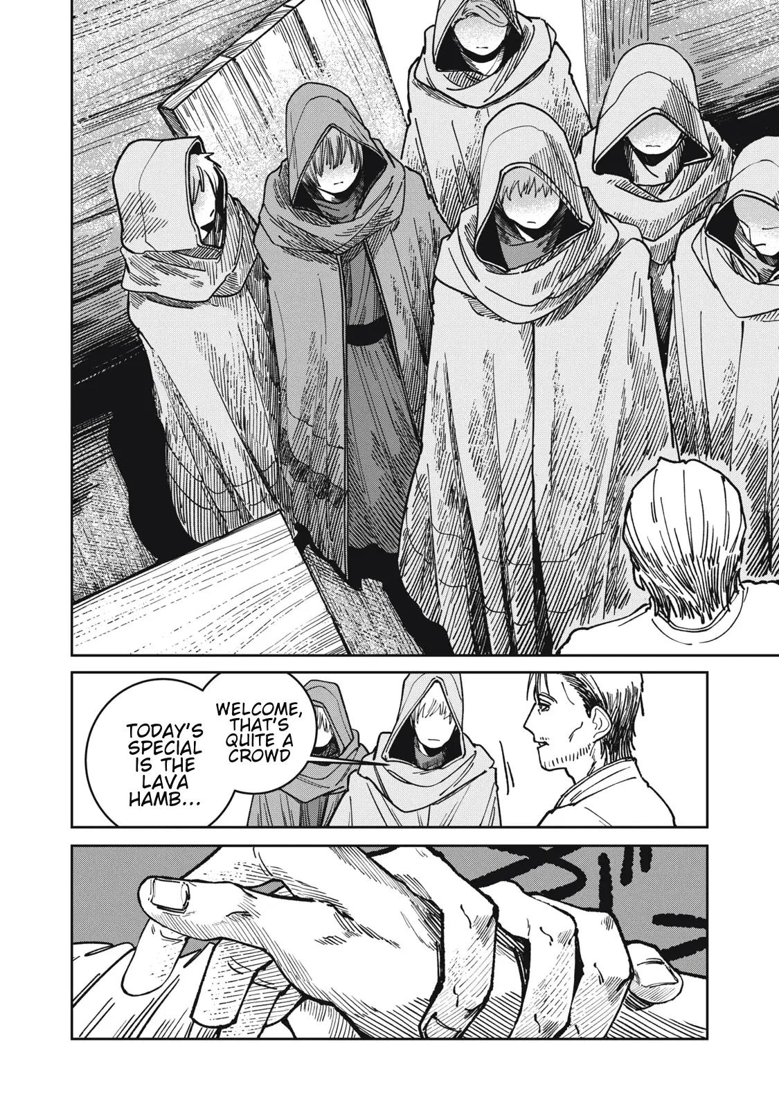 Read Meals on the Frontier of Another World Manga Online