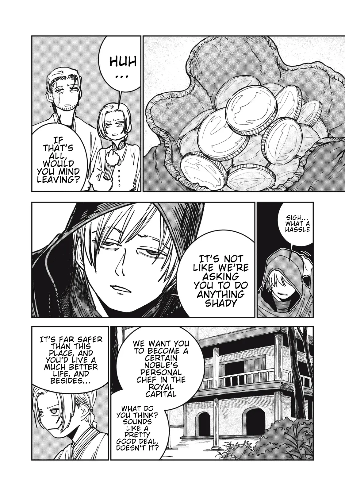 Read Meals on the Frontier of Another World Manga Online