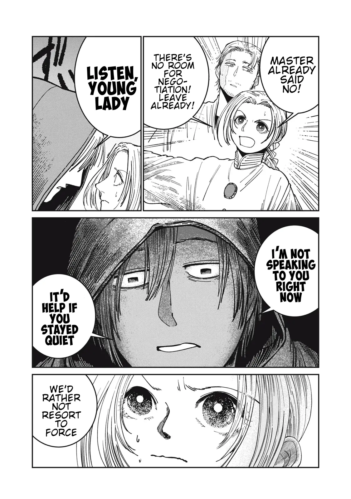 Read Meals on the Frontier of Another World Manga Online