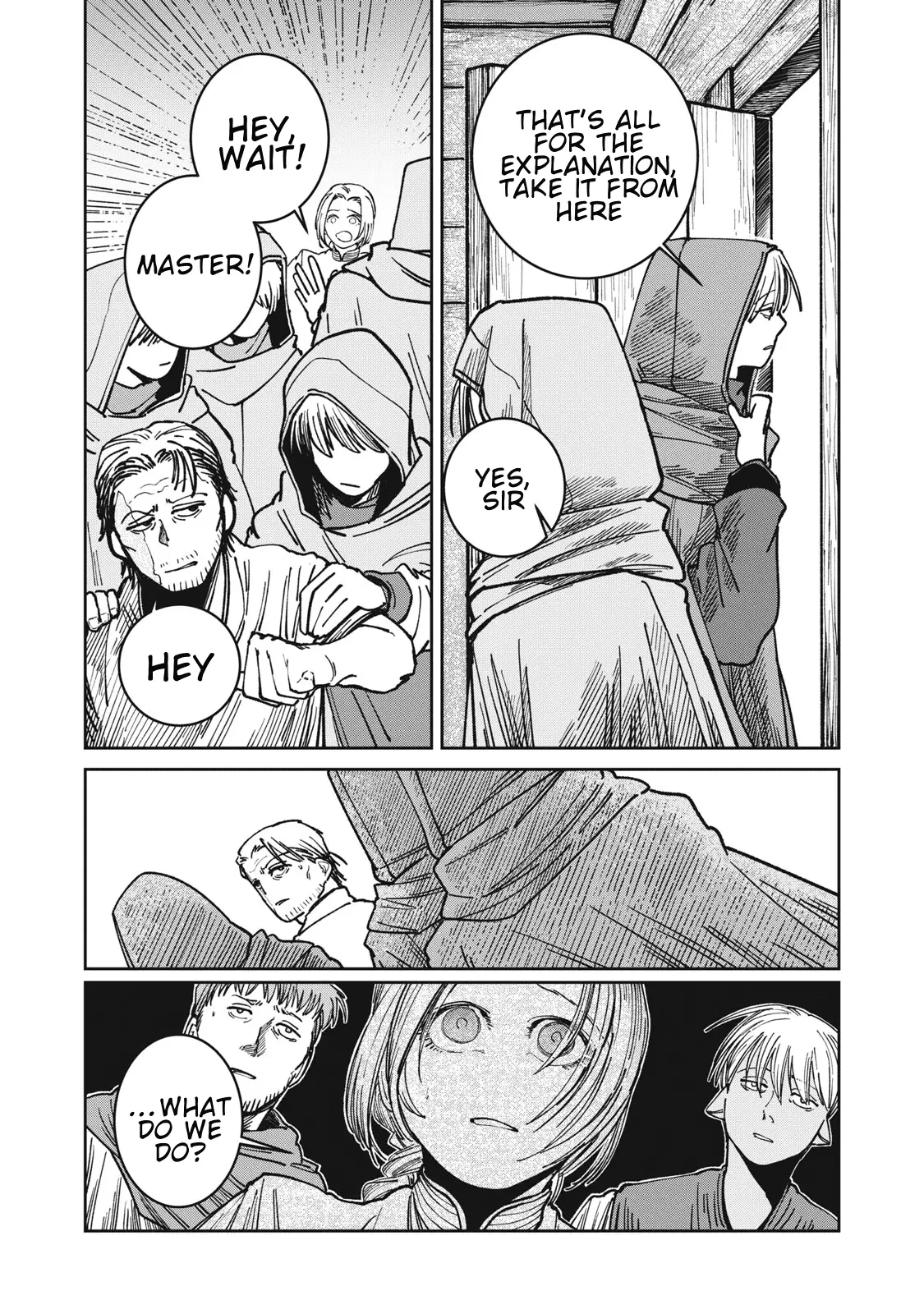 Read Meals on the Frontier of Another World Manga Online