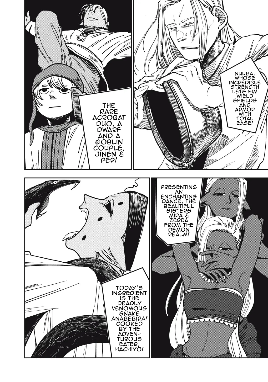 Read Meals on the Frontier of Another World Manga Online