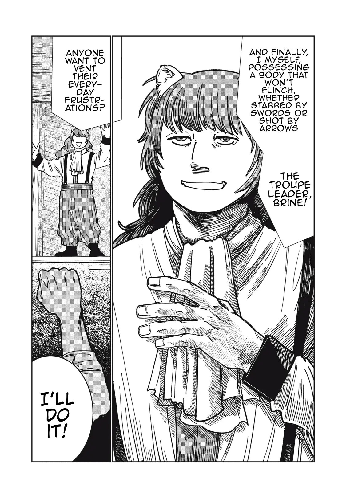 Read Meals on the Frontier of Another World Manga Online