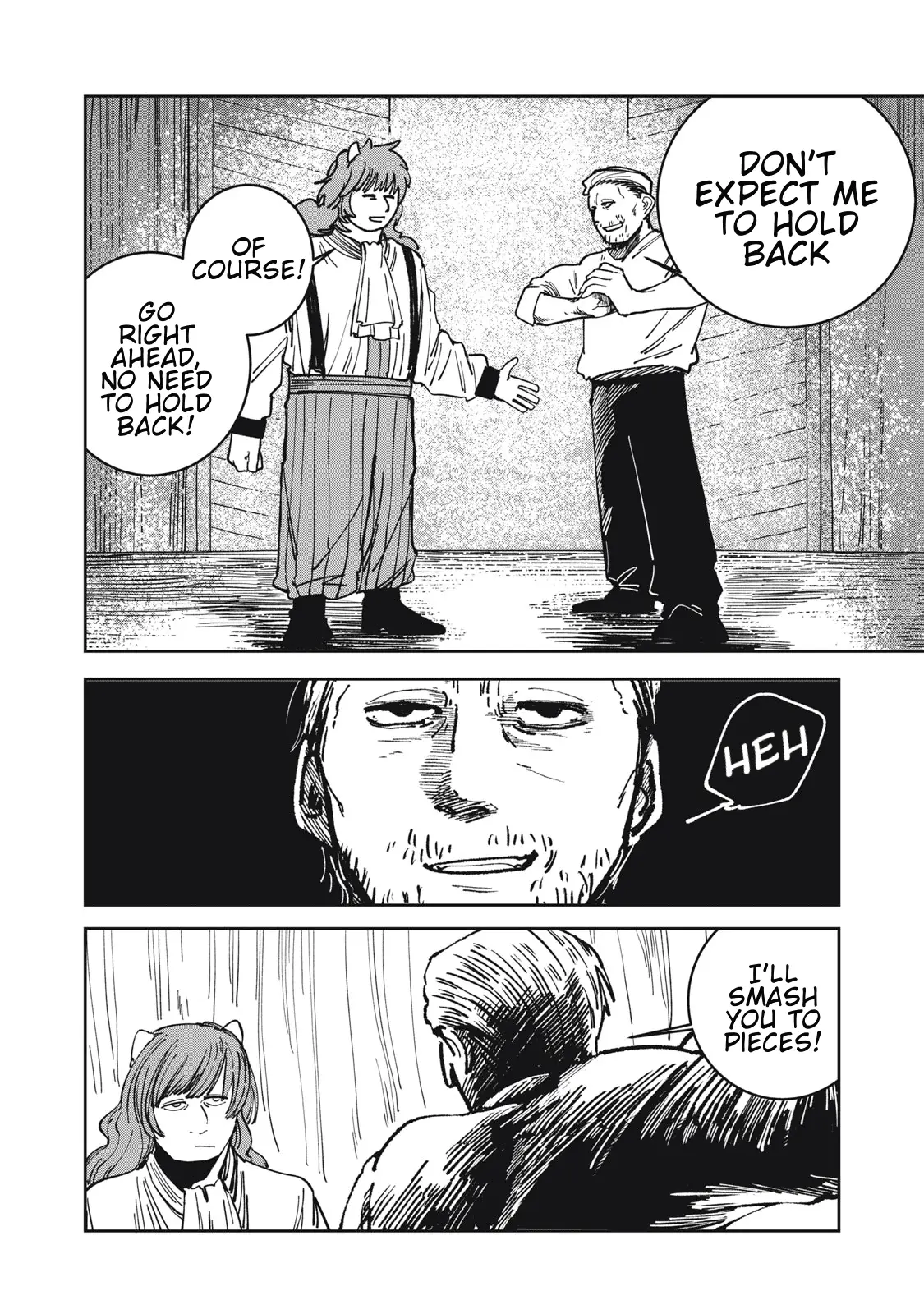 Read Meals on the Frontier of Another World Manga Online