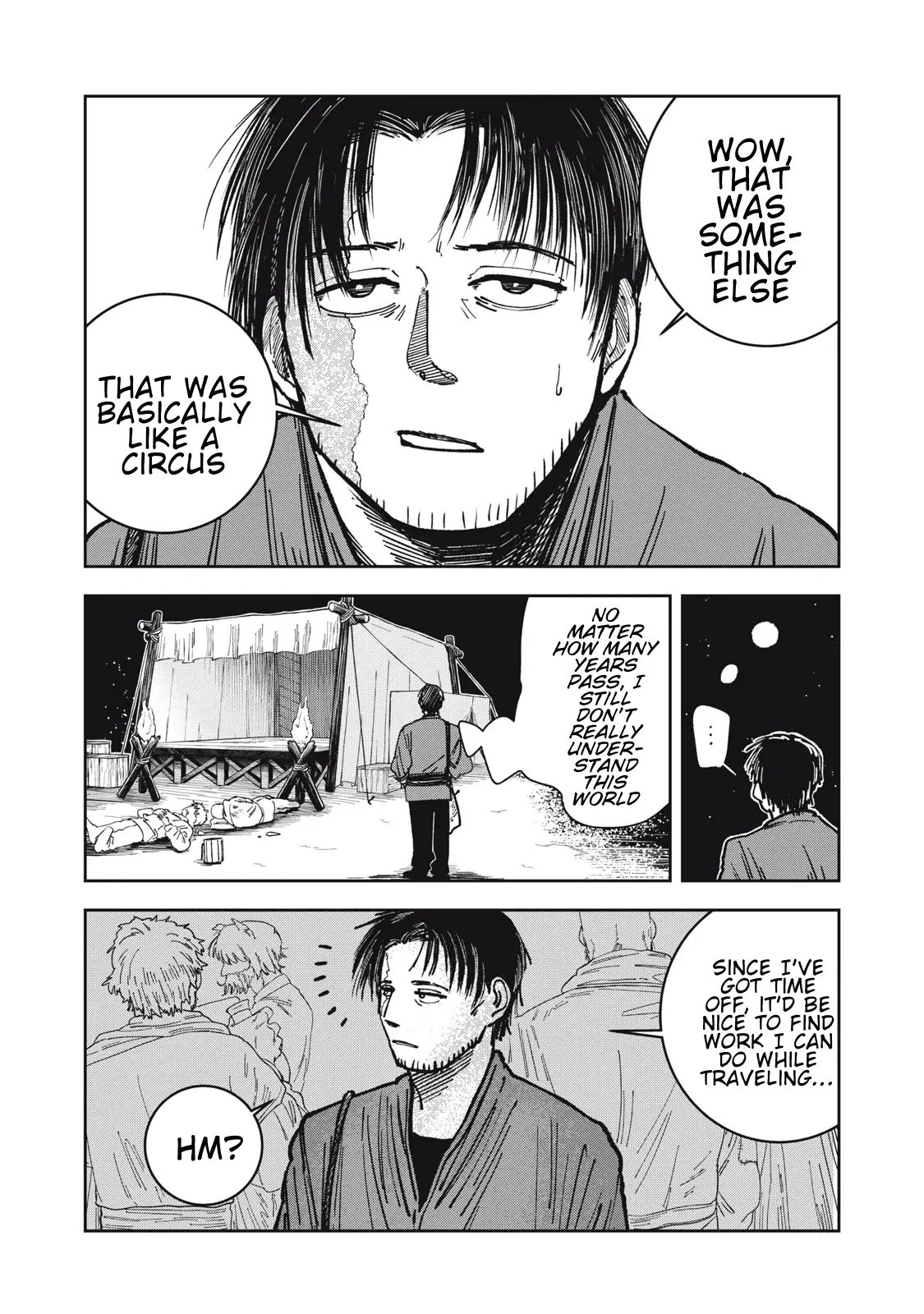 Read Meals on the Frontier of Another World Manga Online