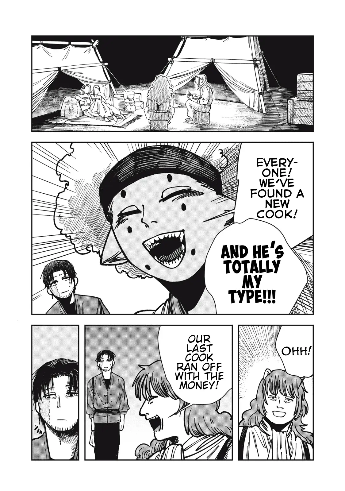 Read Meals on the Frontier of Another World Manga Online