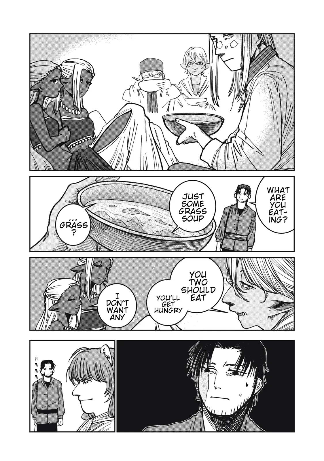 Read Meals on the Frontier of Another World Manga Online