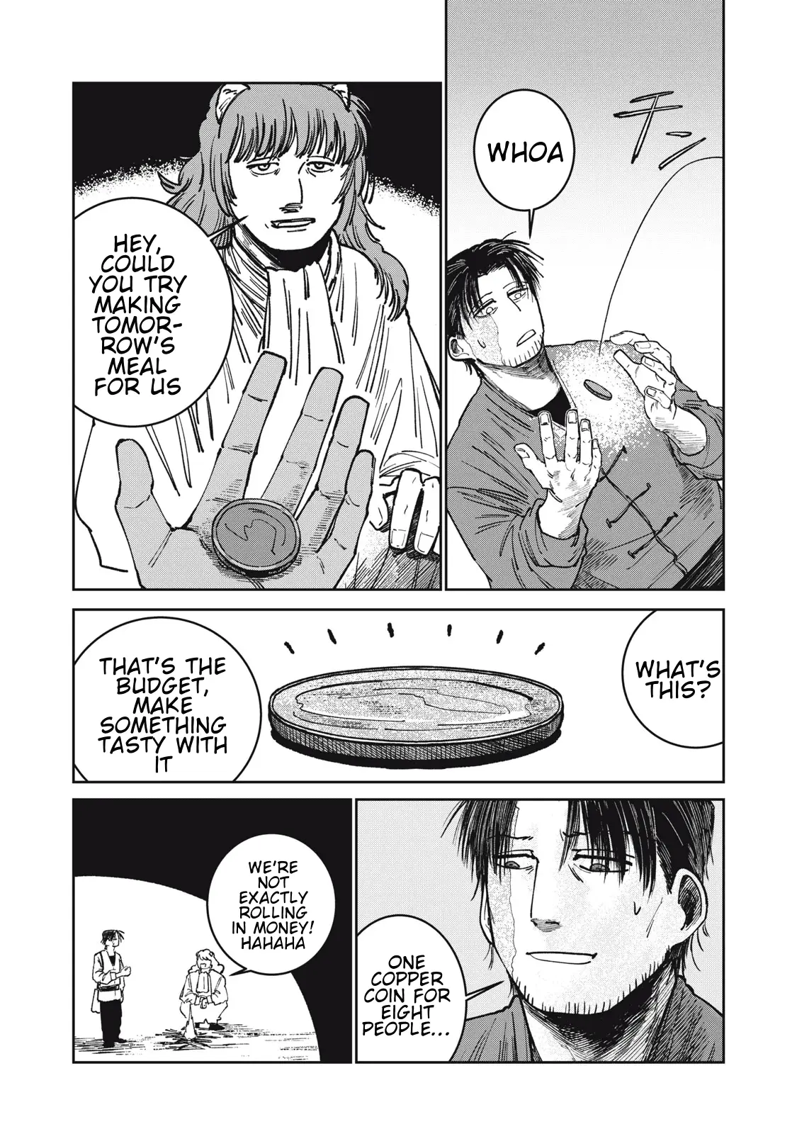 Read Meals on the Frontier of Another World Manga Online