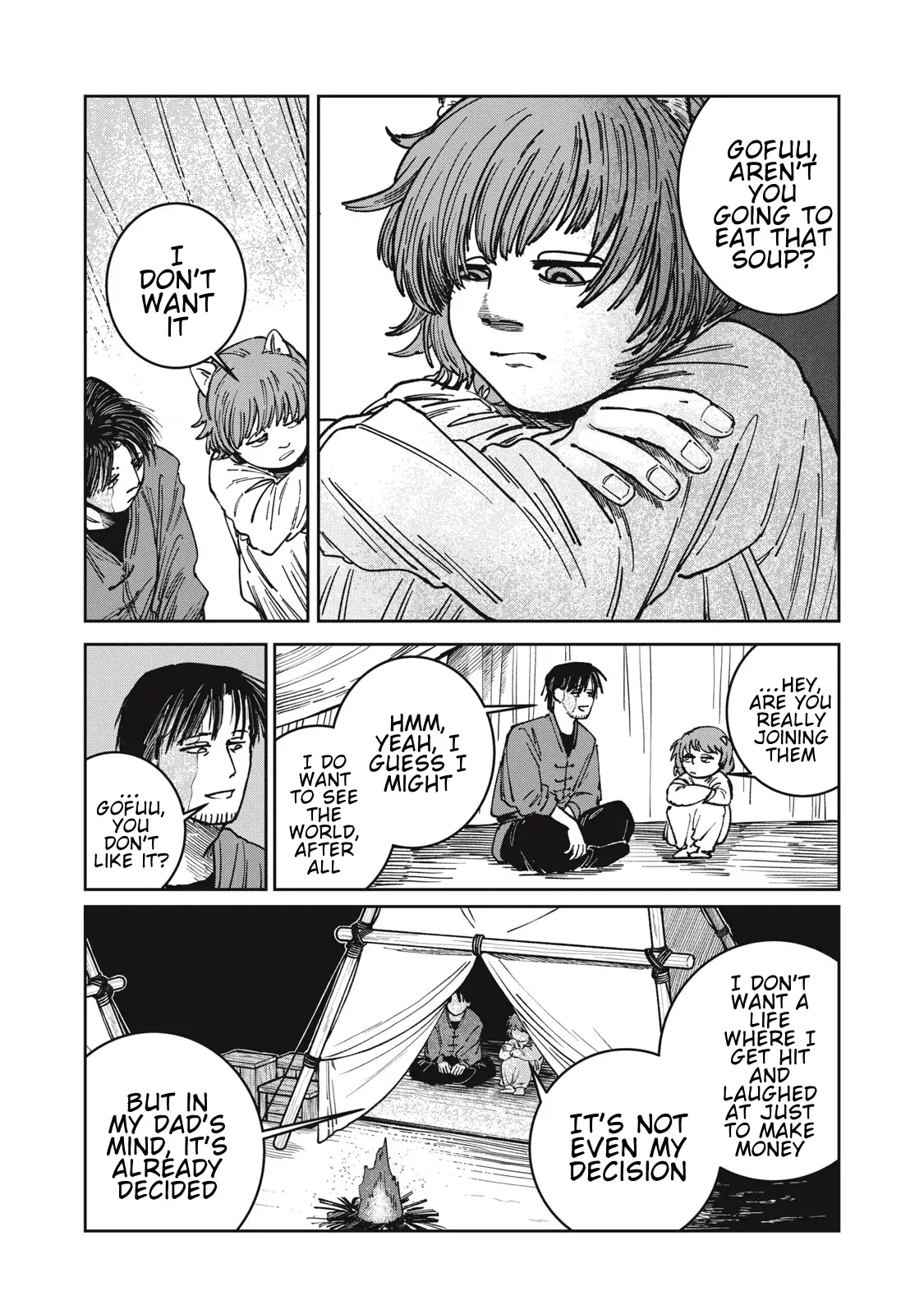 Read Meals on the Frontier of Another World Manga Online