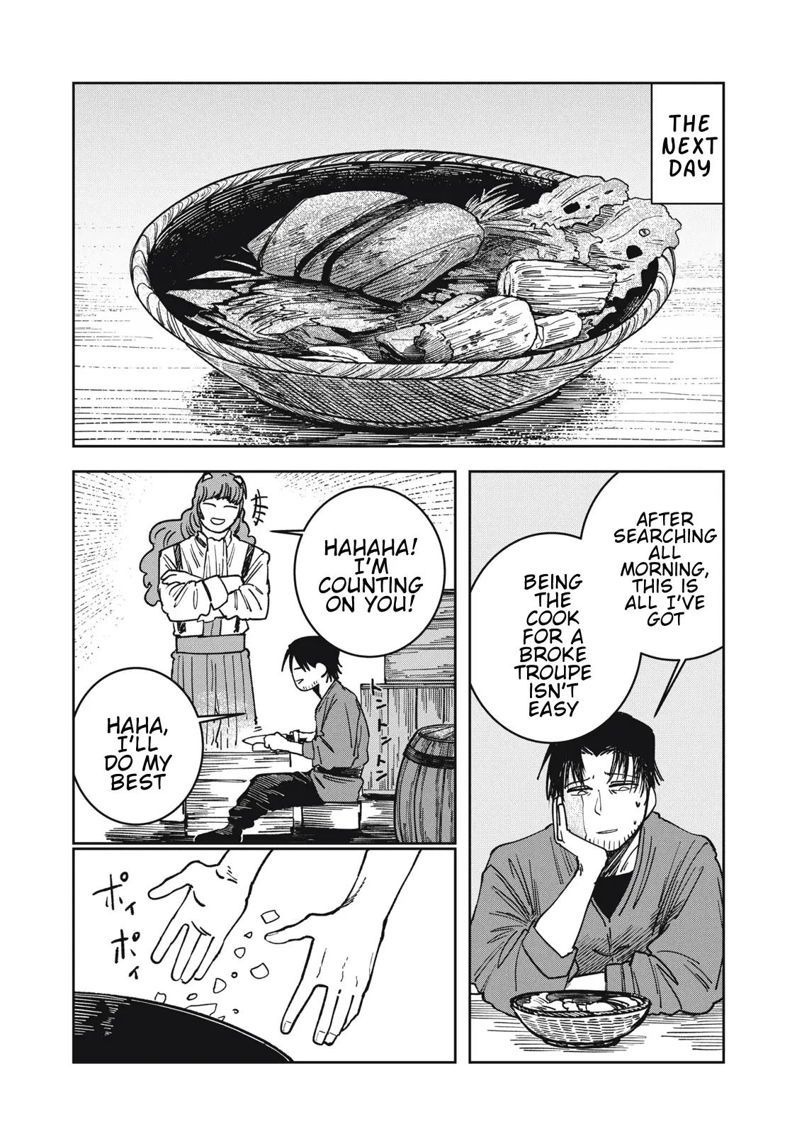 Read Meals on the Frontier of Another World Manga Online