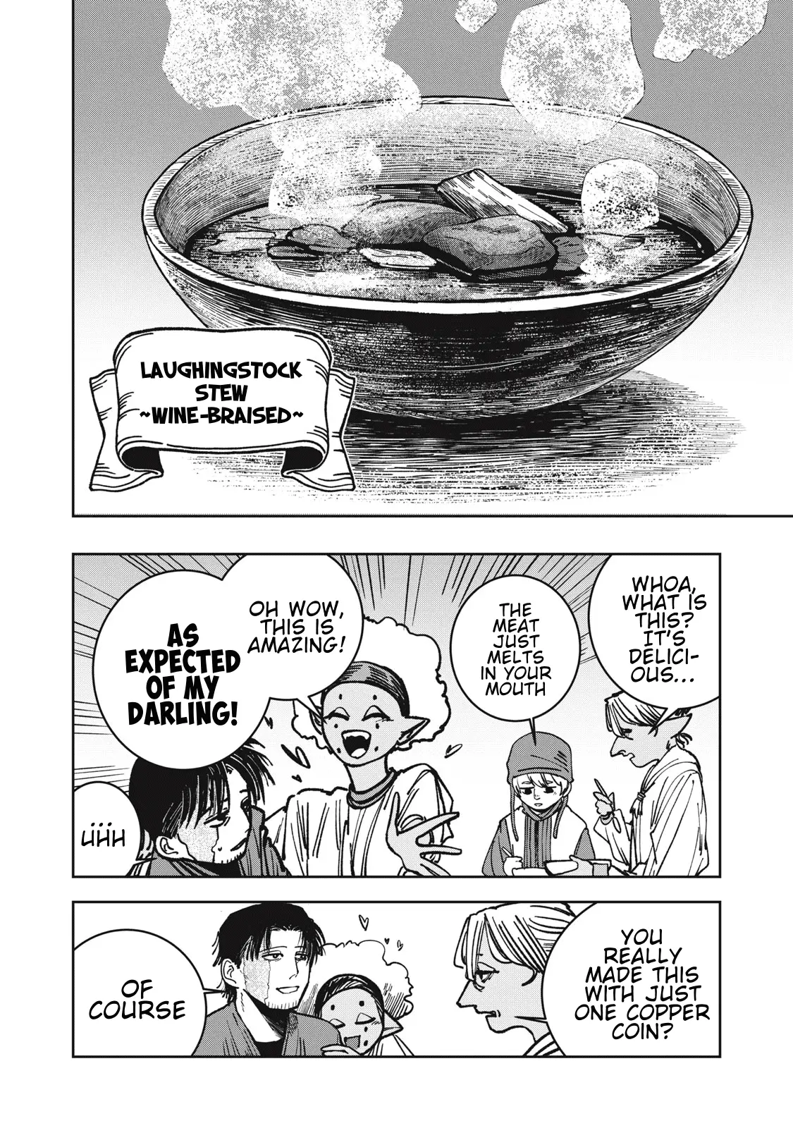 Read Meals on the Frontier of Another World Manga Online