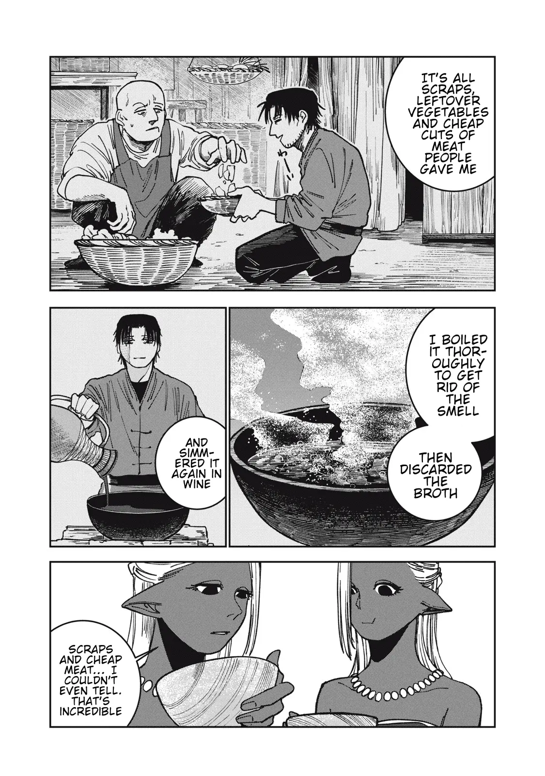 Read Meals on the Frontier of Another World Manga Online