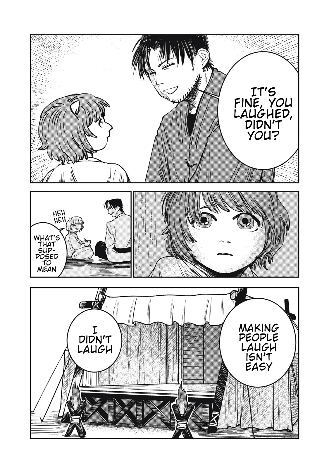 Read Meals on the Frontier of Another World Manga Online