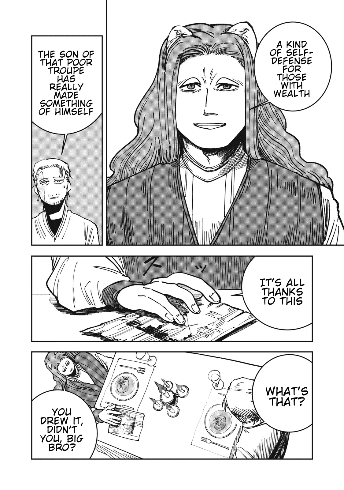 Read Meals on the Frontier of Another World Manga Online