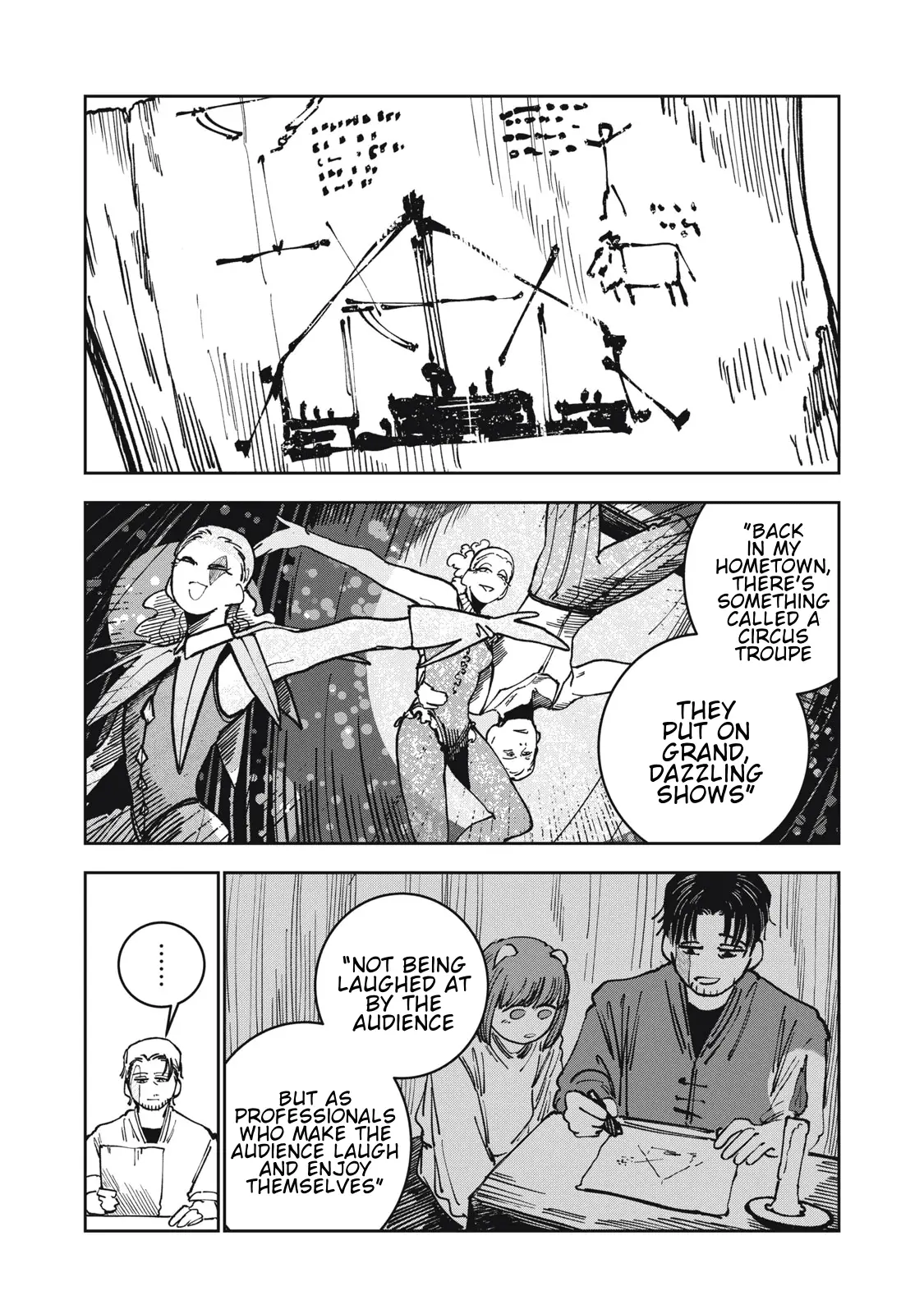 Read Meals on the Frontier of Another World Manga Online