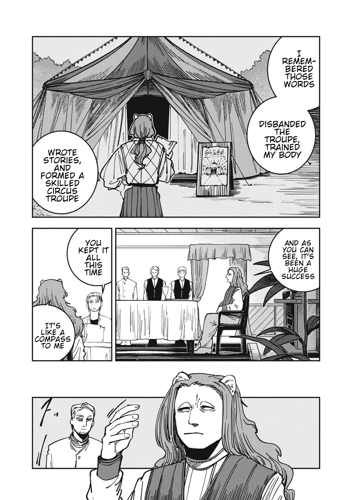 Read Meals on the Frontier of Another World Manga Online