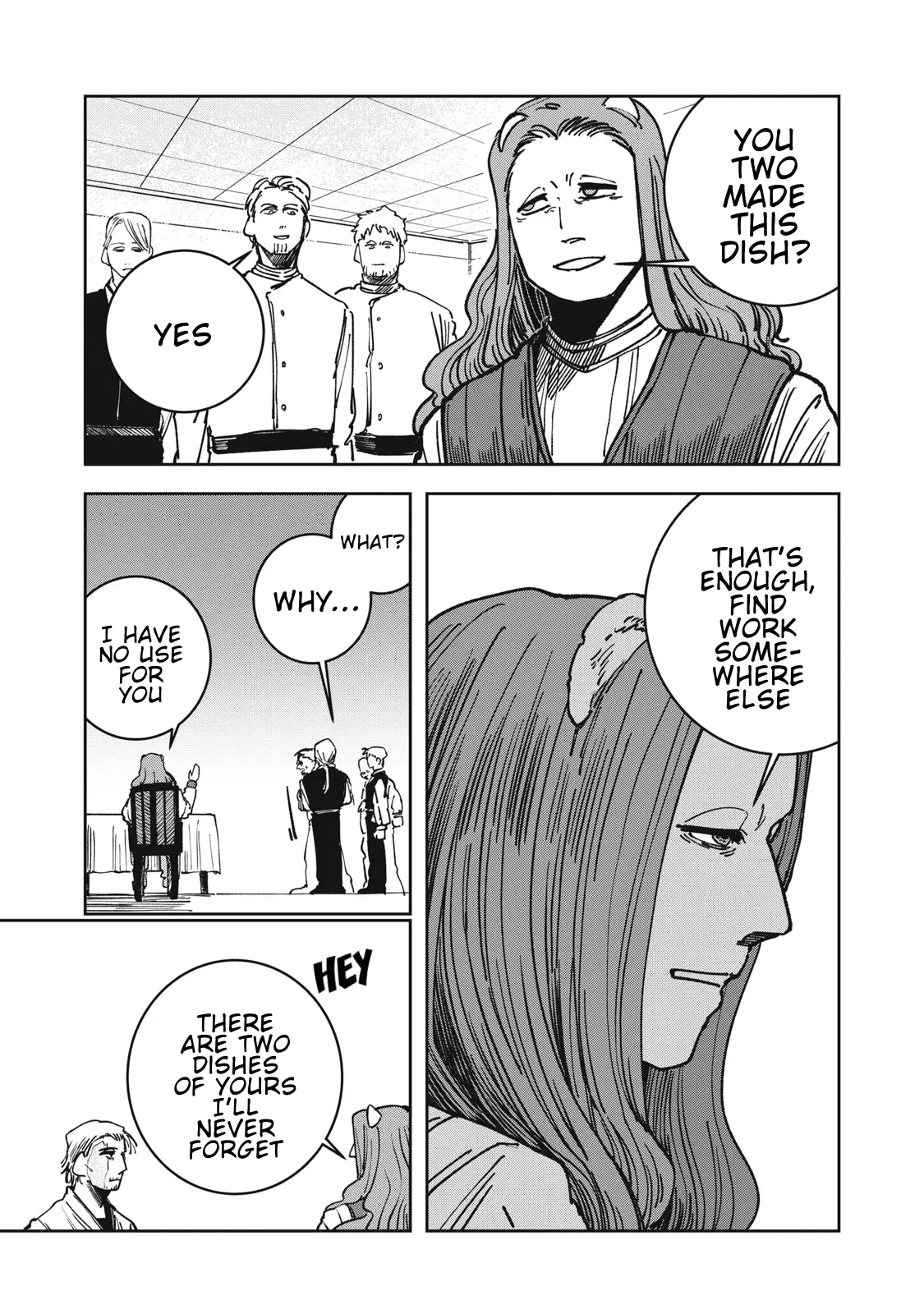 Read Meals on the Frontier of Another World Manga Online